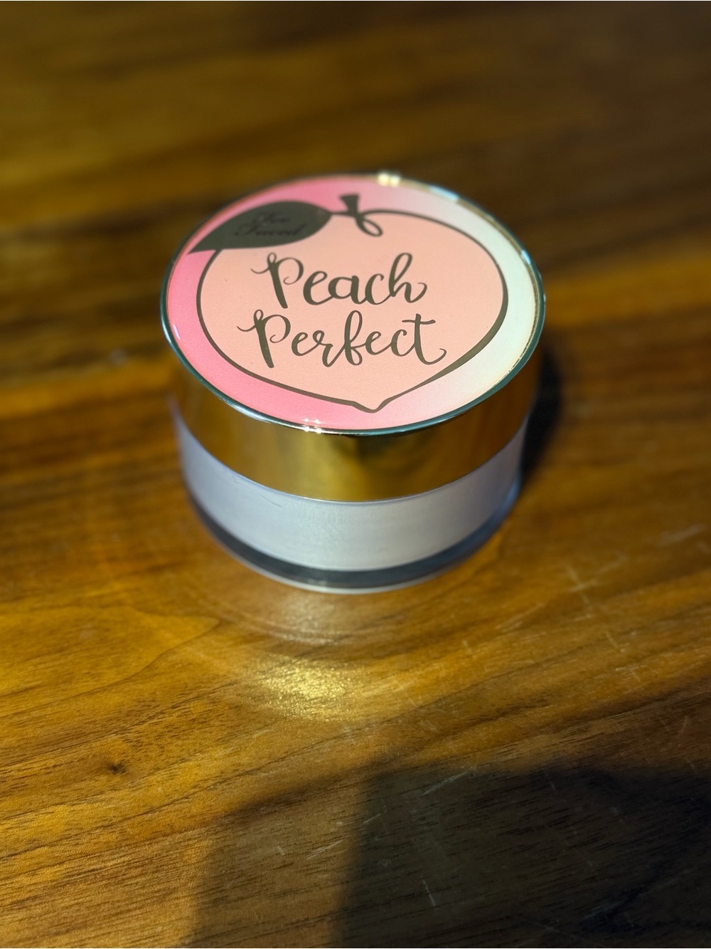 Too Faced Peach Perfect Translucent Setting Powder (opened/ NOT used)